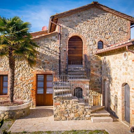 Ulivo-Chianti Charming Flat With Private Parking! Apartment Asciano Exterior foto