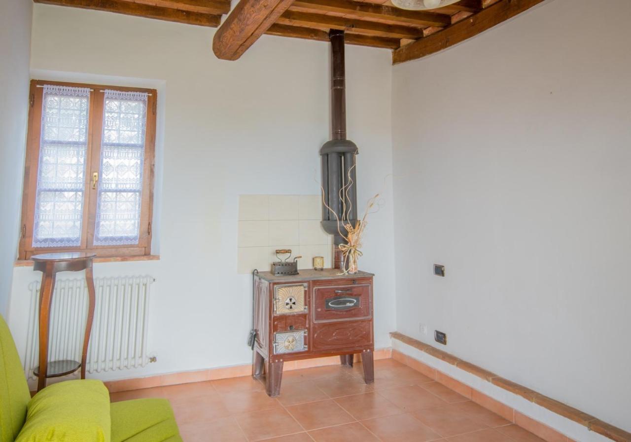Ulivo-Chianti Charming Flat With Private Parking! Apartment Asciano Exterior foto