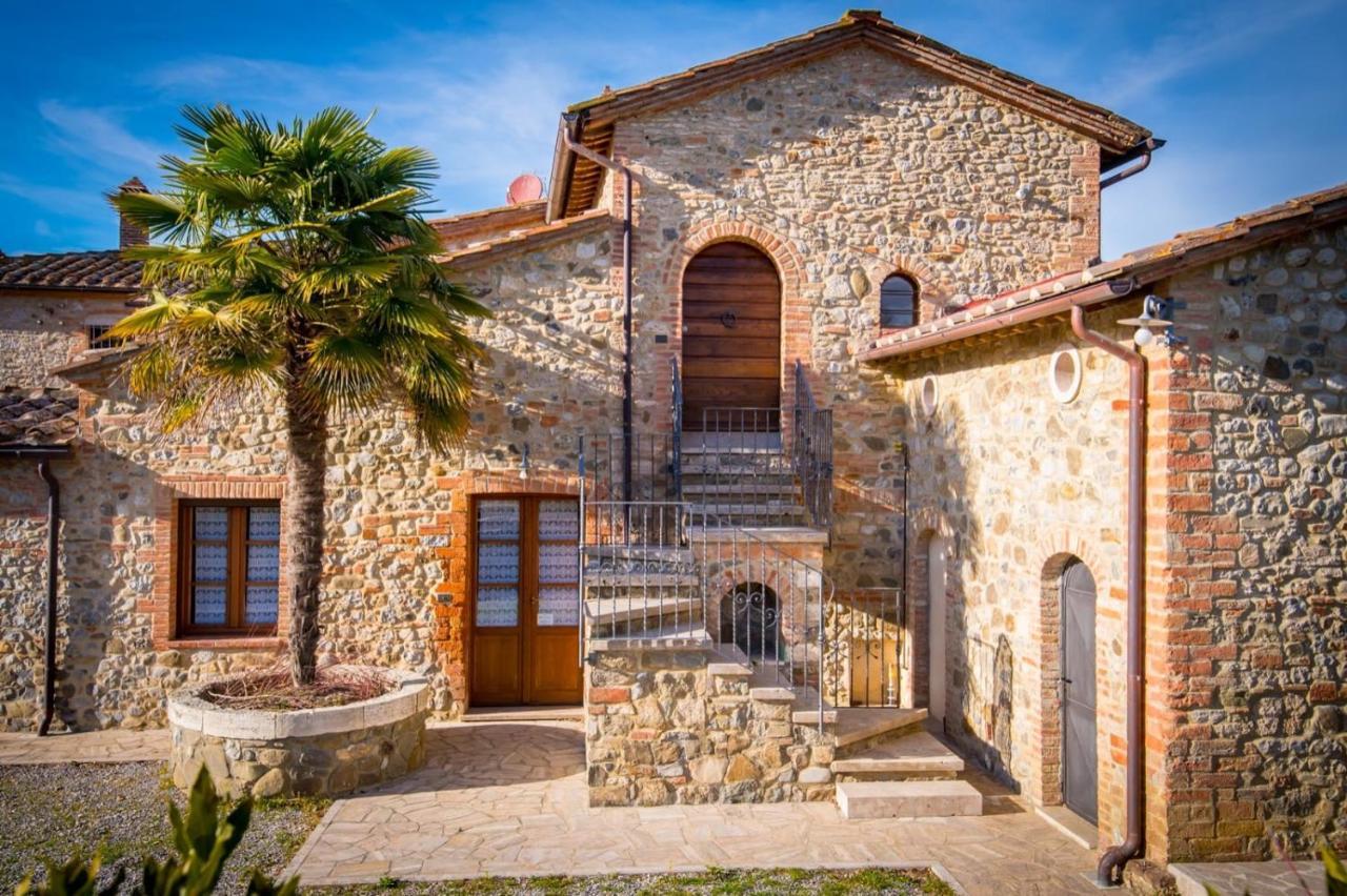 Ulivo-Chianti Charming Flat With Private Parking! Apartment Asciano Exterior foto