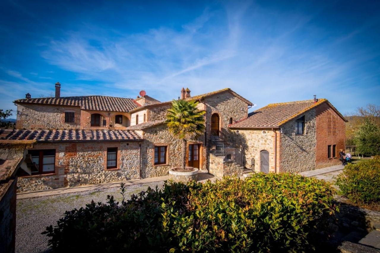 Ulivo-Chianti Charming Flat With Private Parking! Apartment Asciano Exterior foto