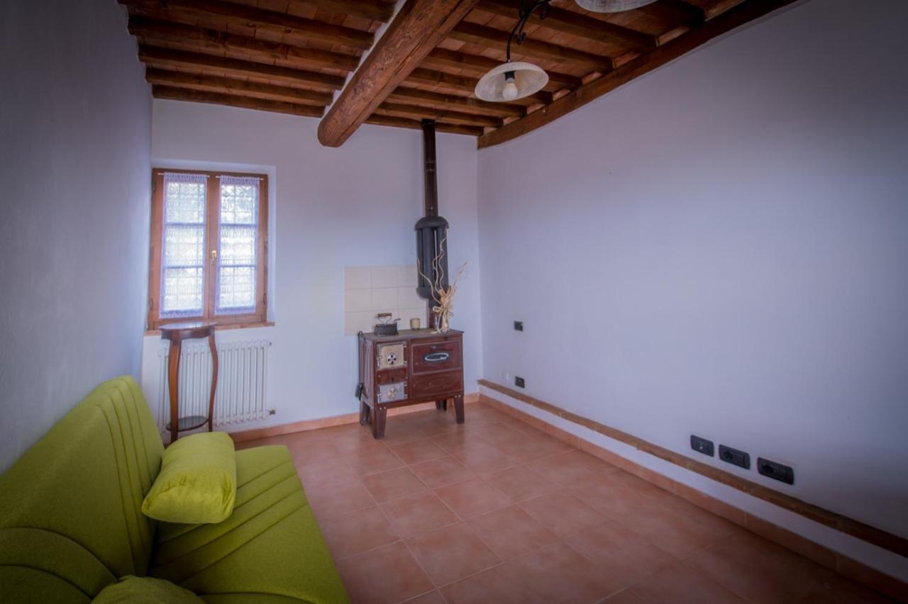 Ulivo-Chianti Charming Flat With Private Parking! Apartment Asciano Exterior foto