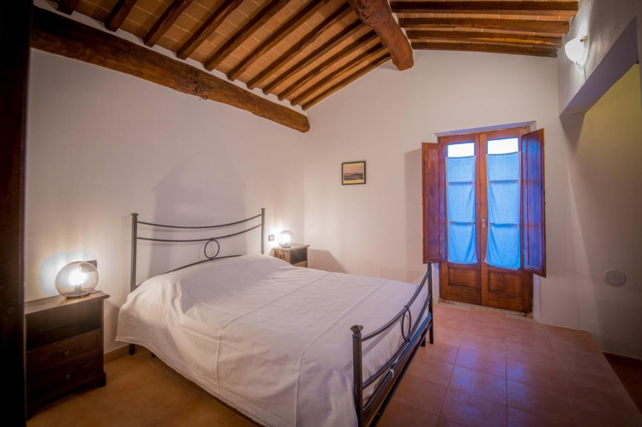 Ulivo-Chianti Charming Flat With Private Parking! Apartment Asciano Exterior foto