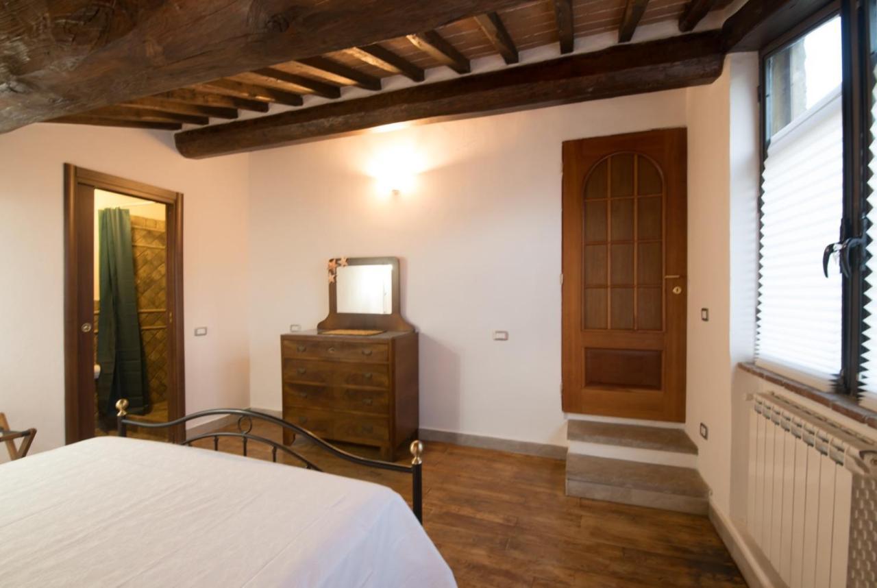 Ulivo-Chianti Charming Flat With Private Parking! Apartment Asciano Exterior foto