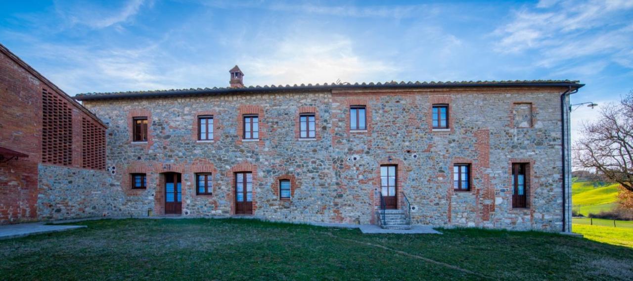 Ulivo-Chianti Charming Flat With Private Parking! Apartment Asciano Exterior foto