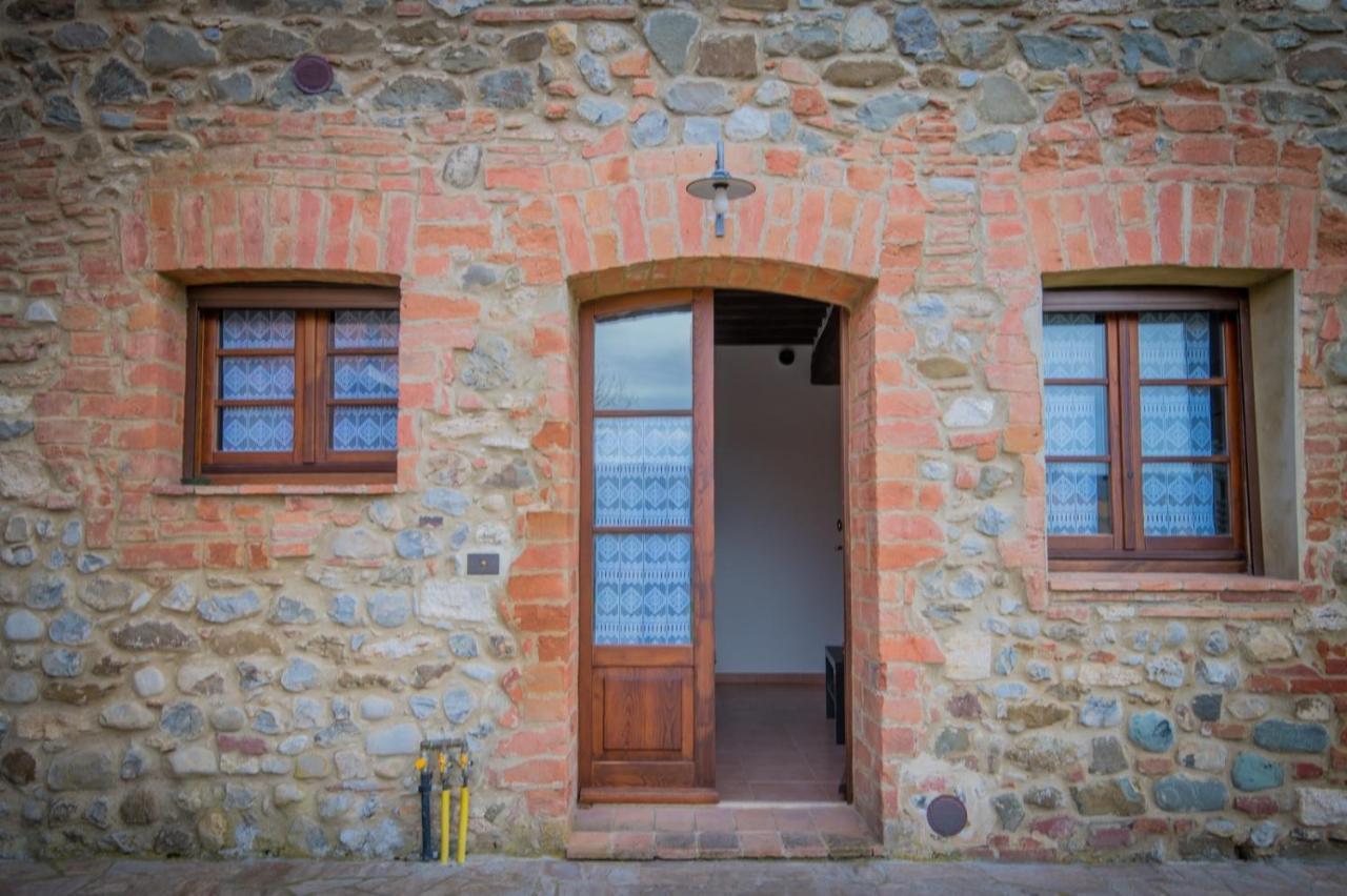 Ulivo-Chianti Charming Flat With Private Parking! Apartment Asciano Exterior foto