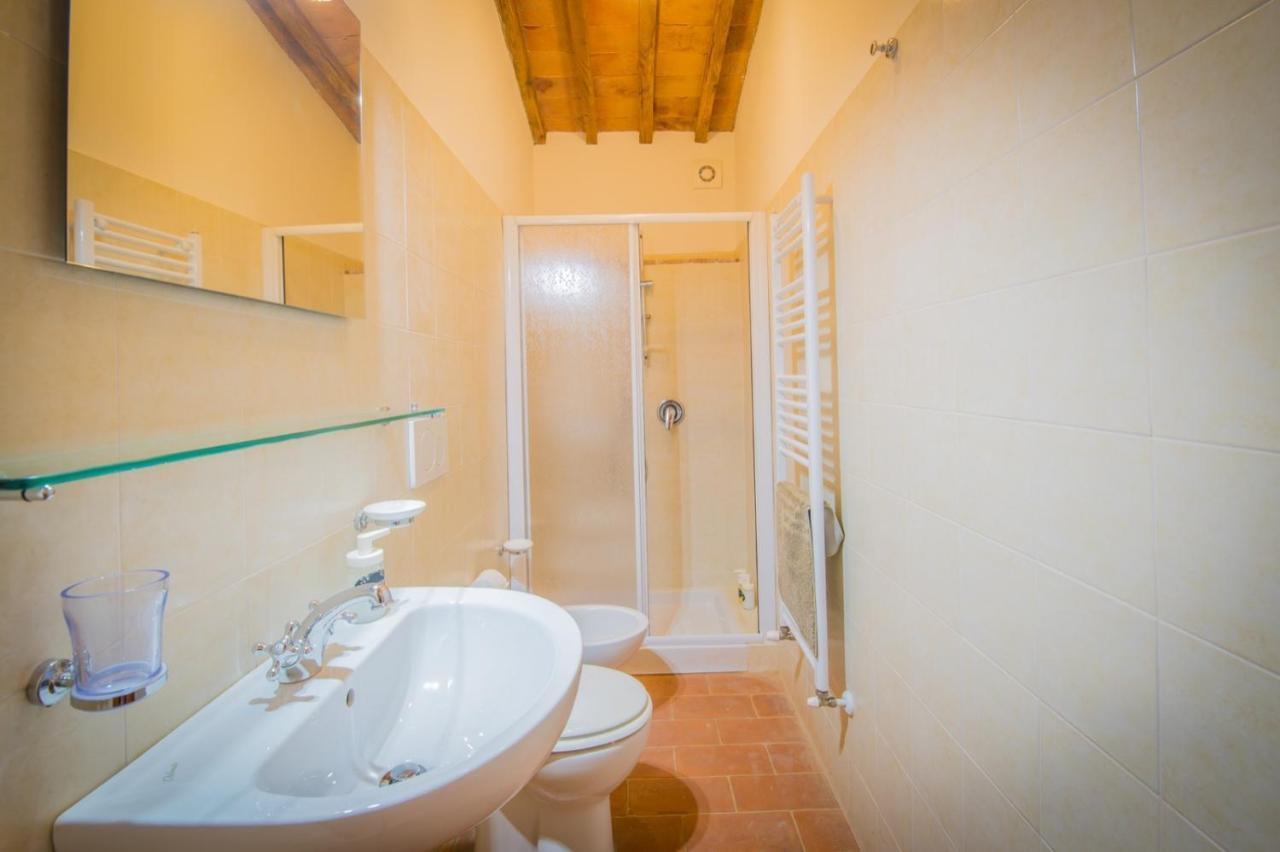 Ulivo-Chianti Charming Flat With Private Parking! Apartment Asciano Exterior foto