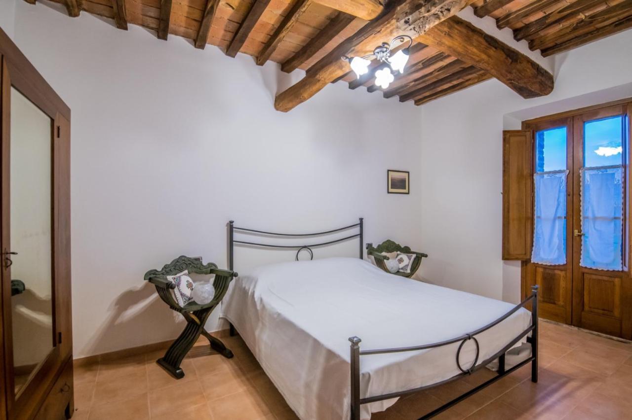 Ulivo-Chianti Charming Flat With Private Parking! Apartment Asciano Exterior foto