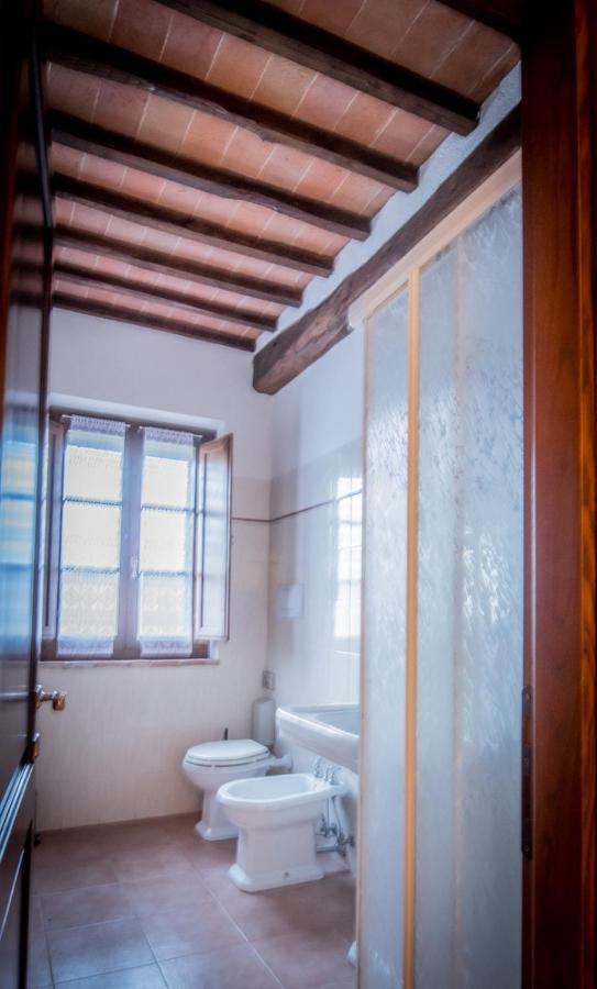 Ulivo-Chianti Charming Flat With Private Parking! Apartment Asciano Exterior foto