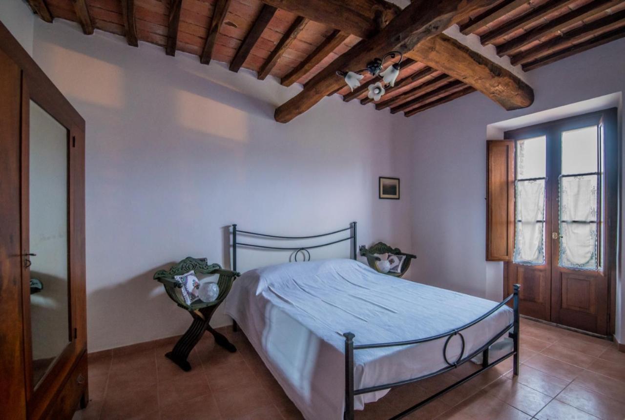 Ulivo-Chianti Charming Flat With Private Parking! Apartment Asciano Exterior foto