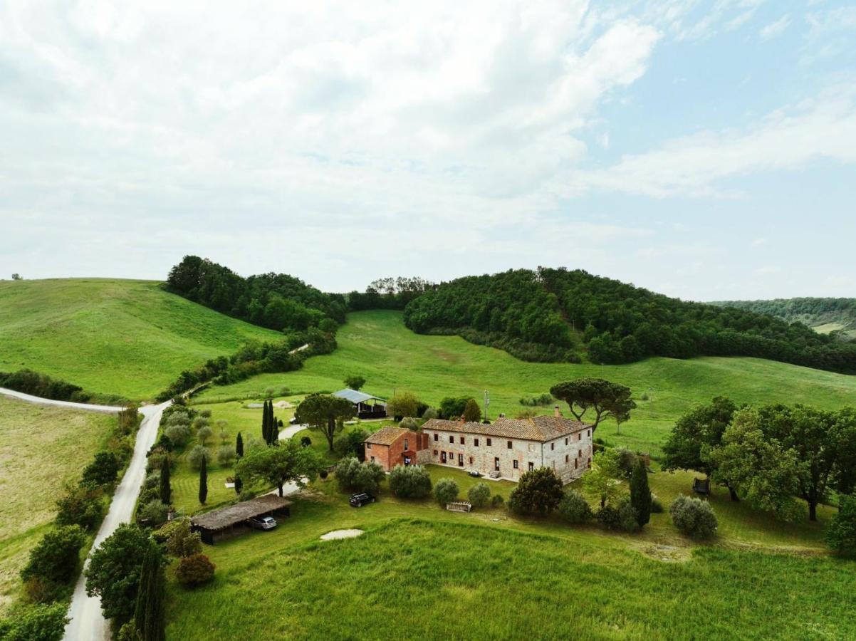Ulivo-Chianti Charming Flat With Private Parking! Apartment Asciano Exterior foto