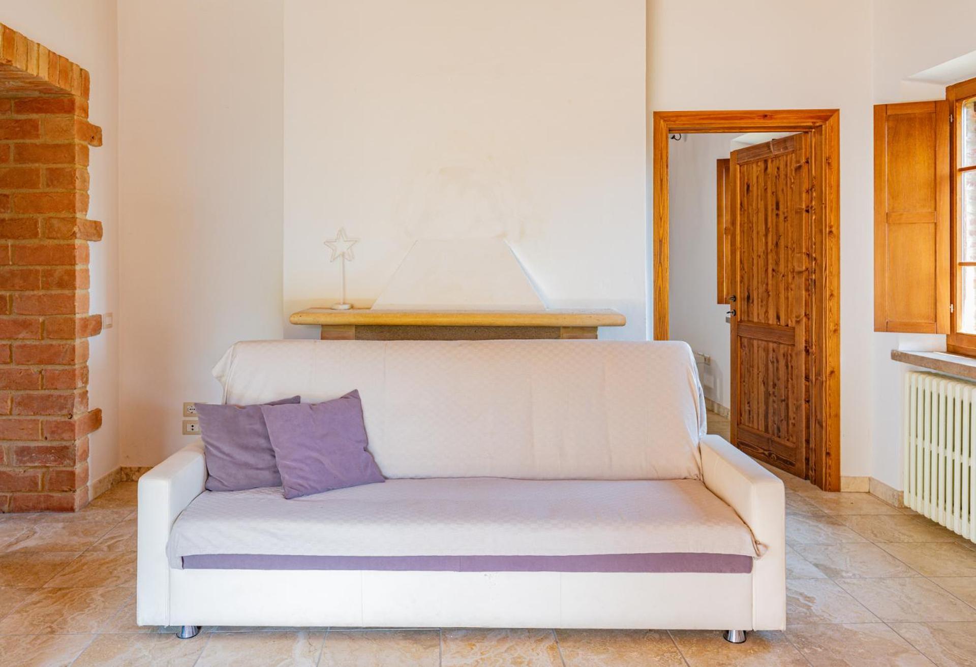 Ulivo-Chianti Charming Flat With Private Parking! Apartment Asciano Exterior foto