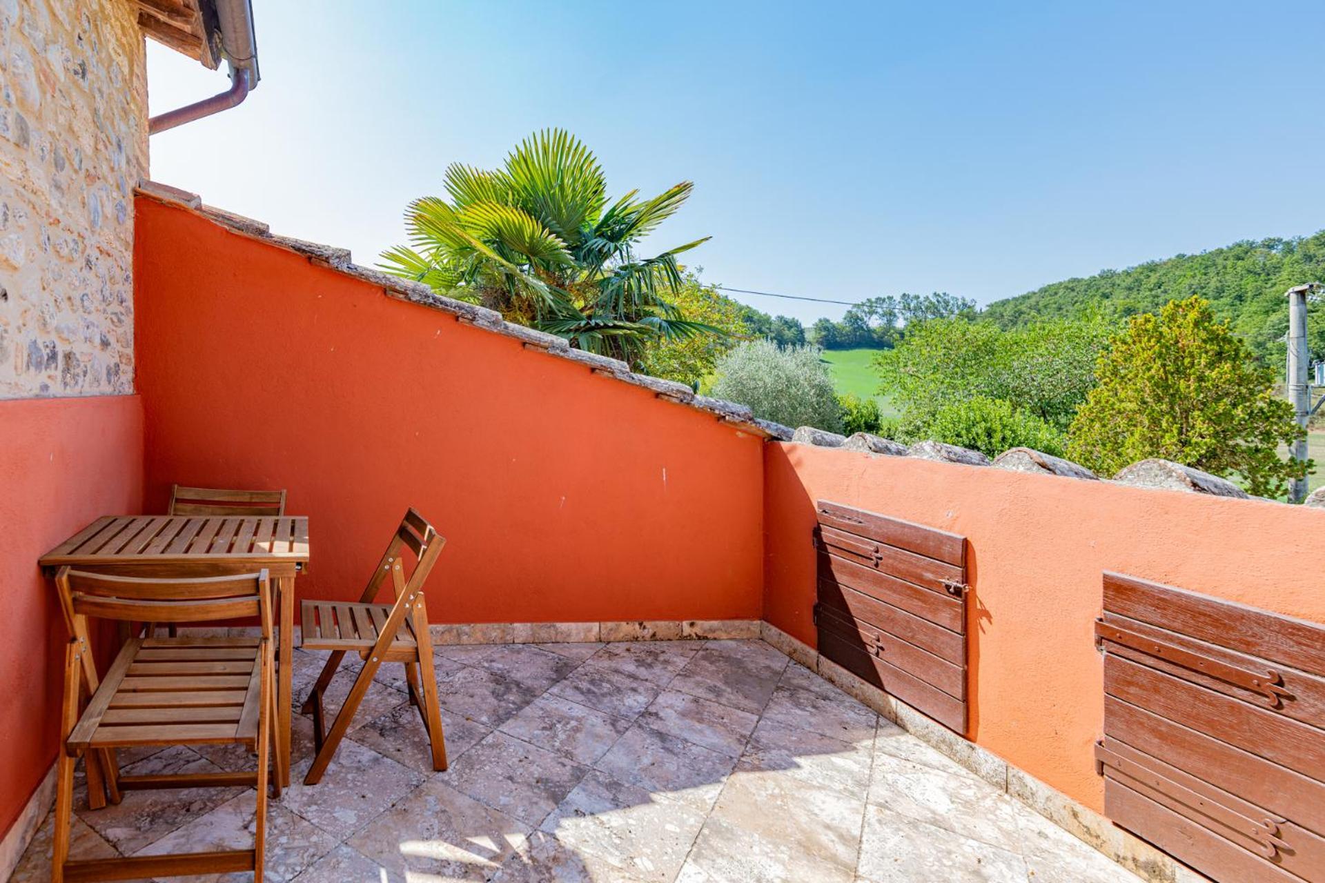 Ulivo-Chianti Charming Flat With Private Parking! Apartment Asciano Exterior foto