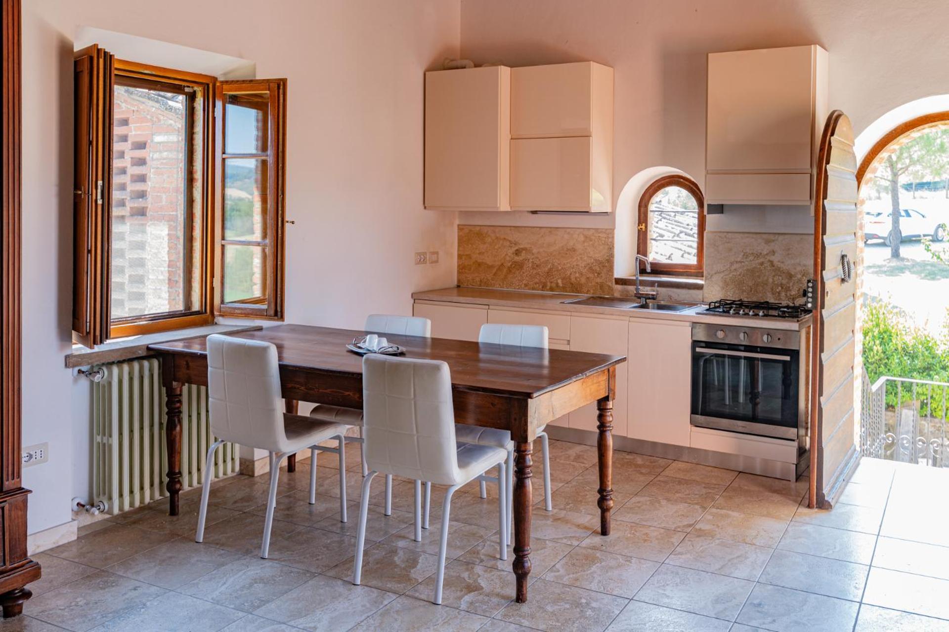 Ulivo-Chianti Charming Flat With Private Parking! Apartment Asciano Exterior foto
