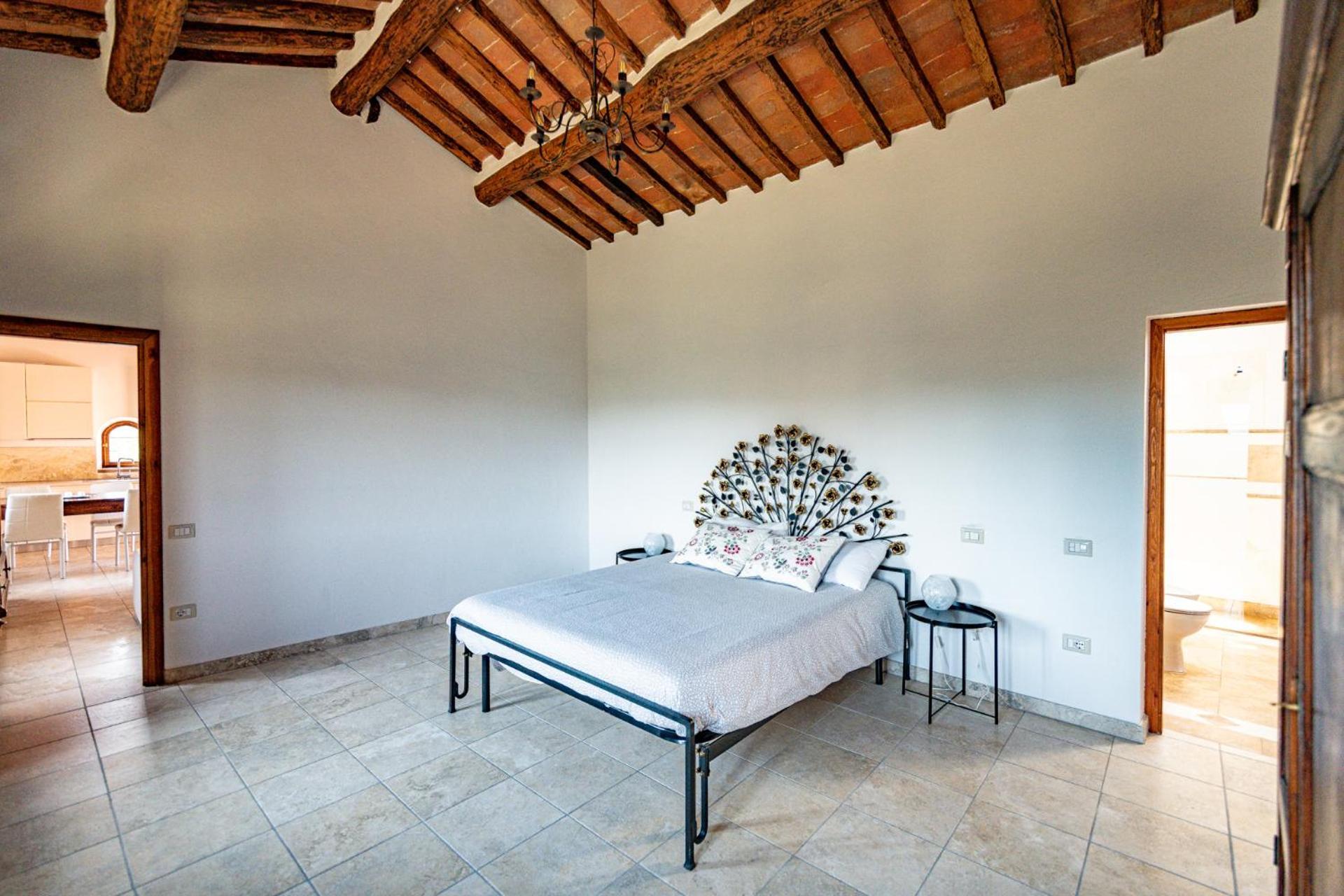 Ulivo-Chianti Charming Flat With Private Parking! Apartment Asciano Exterior foto